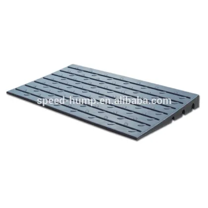 Black Rubber Wheelchair Portable Ramps