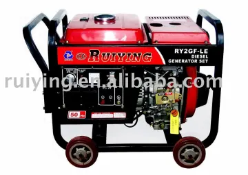 portable Air cooled diesel Generator AVR 2kw