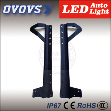 OVOVS 50inch light bar mounting bracket curve led light bar roof mount brackets for wrangler JK