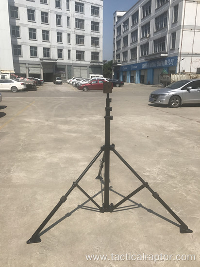 High Quality 4.5m push up telescopic mast
