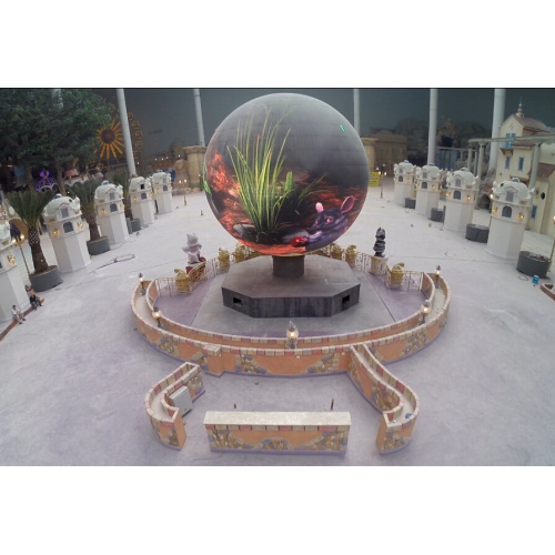P10 Outdoor Sphere led display