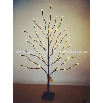 LED 2D tree snowy light