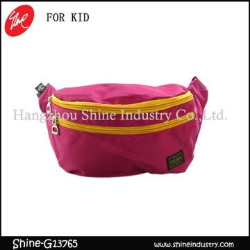 cheap handbag/cute waist bag/gril canvas bag for kids