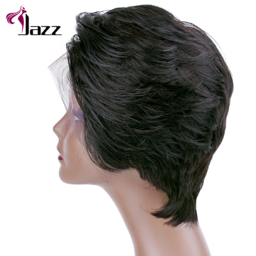 Wholesale Top Quality Super Short Ventilation Pixie Wigs 13x4 Lace Frontal Pixie Cut Wig Hd Lace Human Hair Wig For Black Women