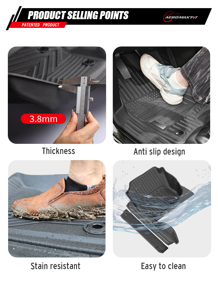 2014-2018 Honda Ballade floor mats