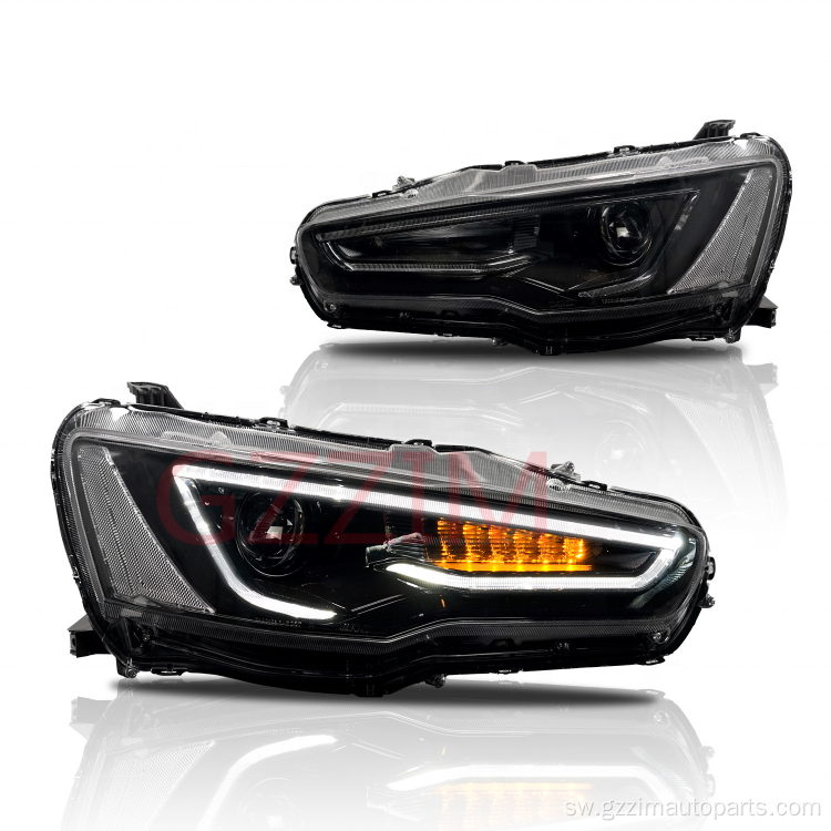 Lancer 2008-2018 Mwanga wa kichwa