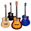 Acoustic 40 inch wood guitar beginners