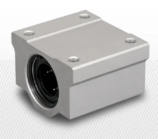 Japan Original Quality Good Price Pillow Block Linear Ball Bearings SC20UU SC25UU SC30UU SC35UU