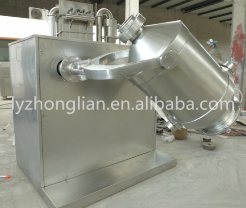 TD-600 Three -Dimensional high efficient pharmaceutical powder mixer machine                        
                                                Quality Choice