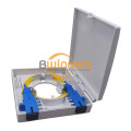 2 พอร์ต SC Simplex ซ็อกเก็ตใยแก้วนำแสง