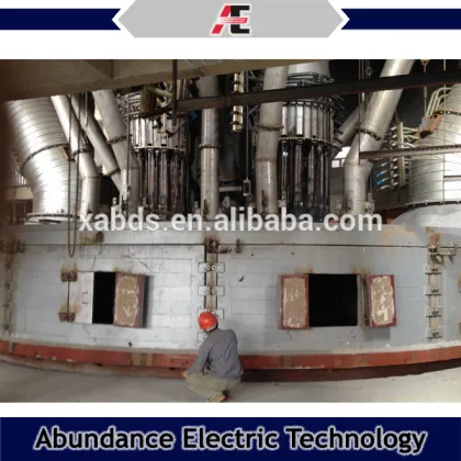 MnSi electric arc furnace, MnSi submerged arc furnace, MnSi electric submerged arc furnace