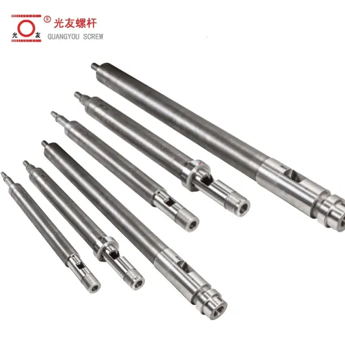 Inaprubahan ng CE na lumalaban sa tornilyo at bariles para sa machine ng paghubog ng iniksyon