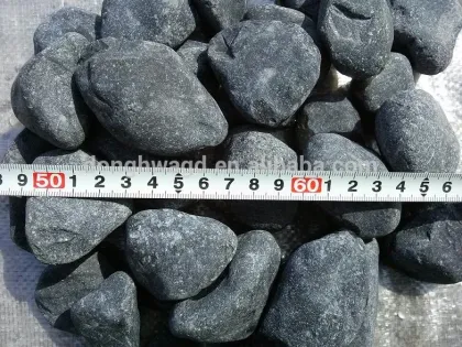 Garden Rocks for Sale, Large Decorative Rocks, Black Rocks Size 3-120mm