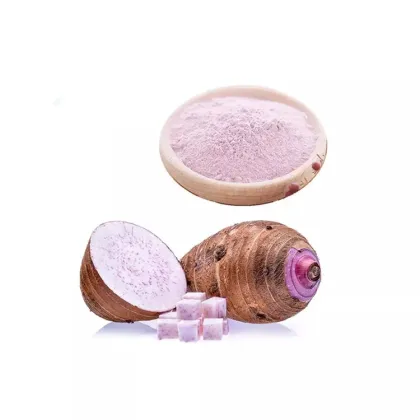 Organic taro root powder bulk