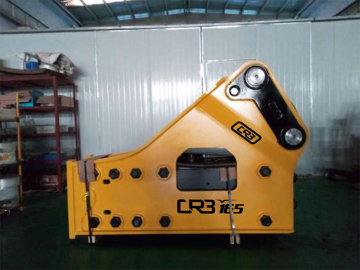 165 side type hydraulic hammer