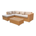 Outdoor garden furniture wicker furniture rattan sofa