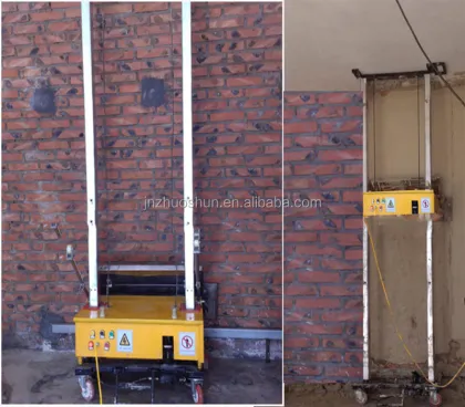 China-Made New Automatic Wall Plaster Machine