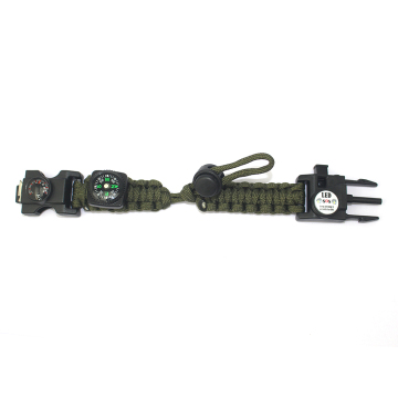 Paracord 550 Rope & Bracelet - Essential Camping and Hiking Accessory