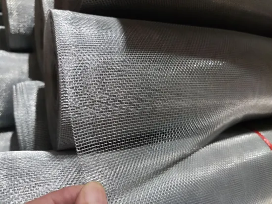 aluminum wire mesh fly window screen