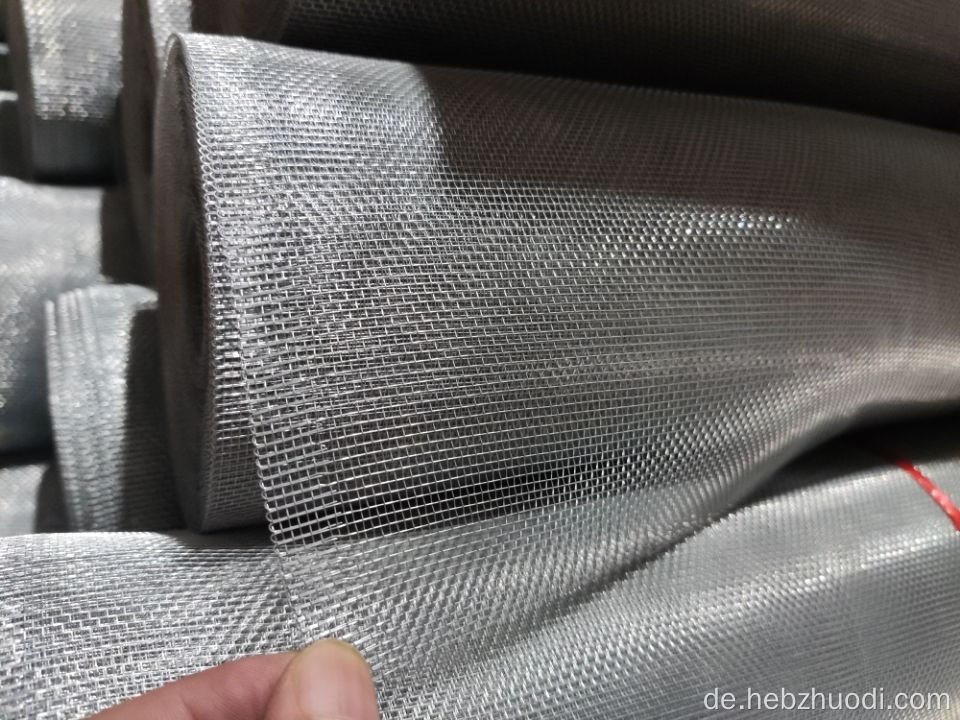 Aluminiumdrahtgitterfliegenfensterbildschirm