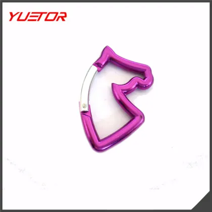 Climbing Button Carabiner Mountain Climbing Carabiner