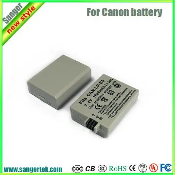 Digital camera battery for Canon LP-E5