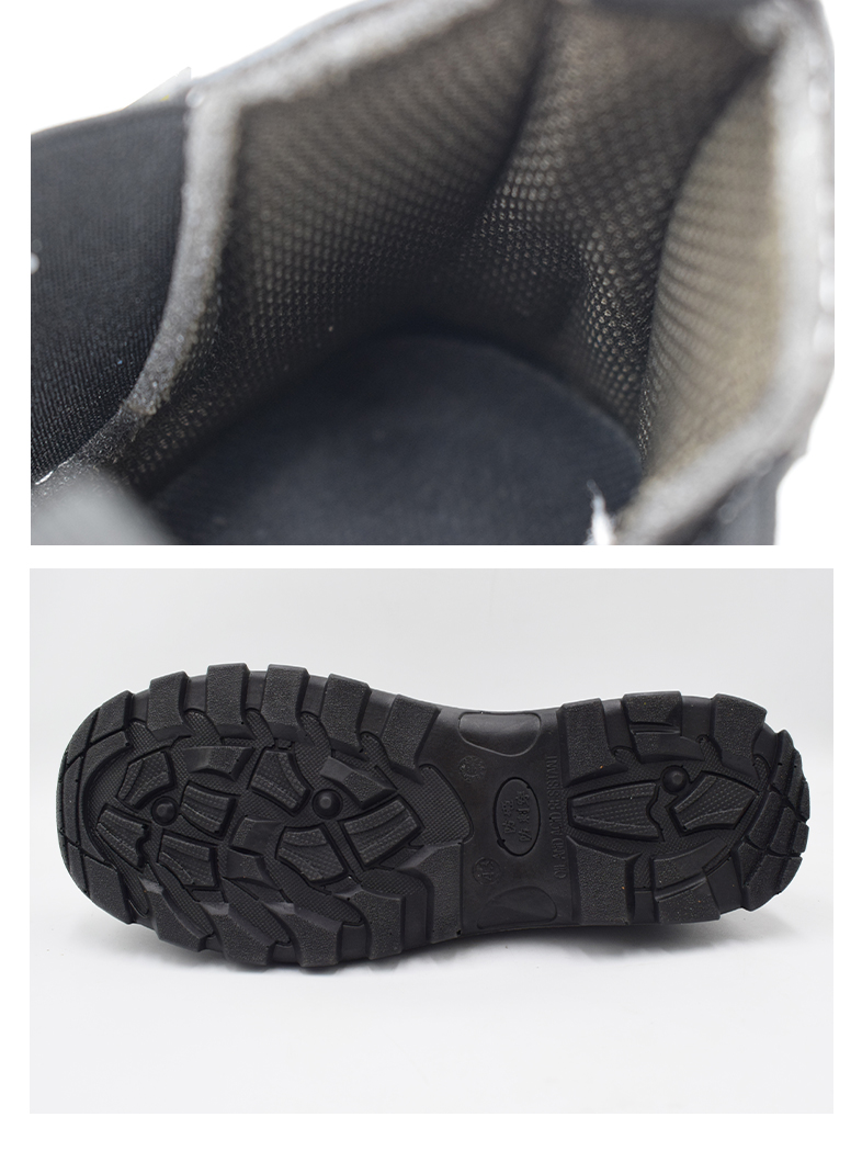 Electric welding smashing and stabbing shoes