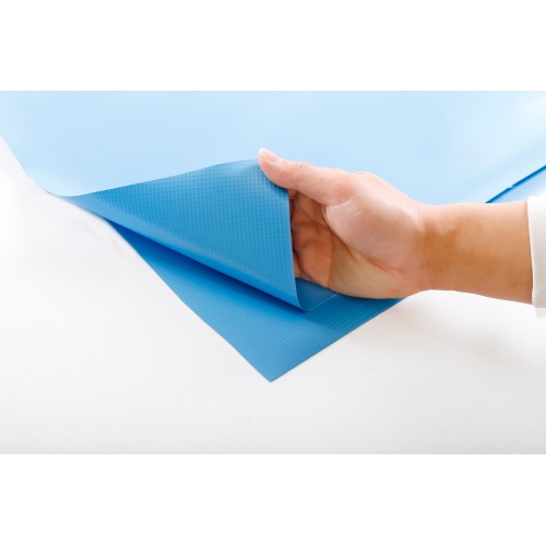 Tarpaulina de poliéster com revestimento de PVC à prova d'água