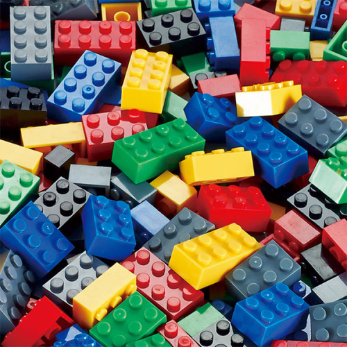 Пластиковая игрушечная плесень пластиковых строительных блоков