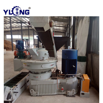 Mesin Pembuat Pelet Cemara Cina 90KW