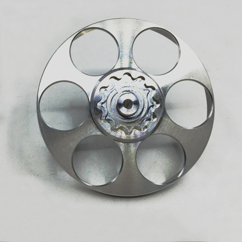 CNC Machined Aluminum Flanges Parts for Ducting