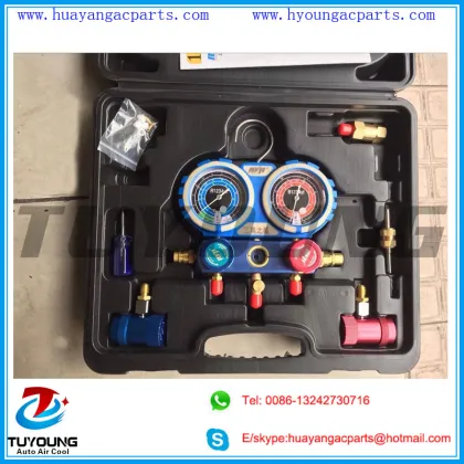 auto a/c system repair tools box