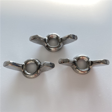 China-based Supplier of Butterfly Special Stainless Steel Wing Nuts (DIN 315)
