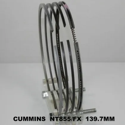 Nt855/fm Engine Piston Ring Piston Ring Set Automotive 139.7mm Ceramic Penetration