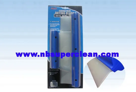 Car silicone water blade with blister card packing, car wiper