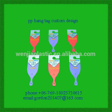 Eco-friendly hang tag