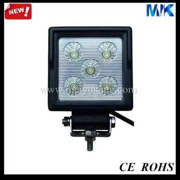 cree led atv light ,15w 12v 750lm 4x4 jeep off road atv spare parts