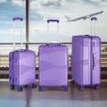 3 piezas Spinner Spinner Hard Shell Luggage Set de maleta