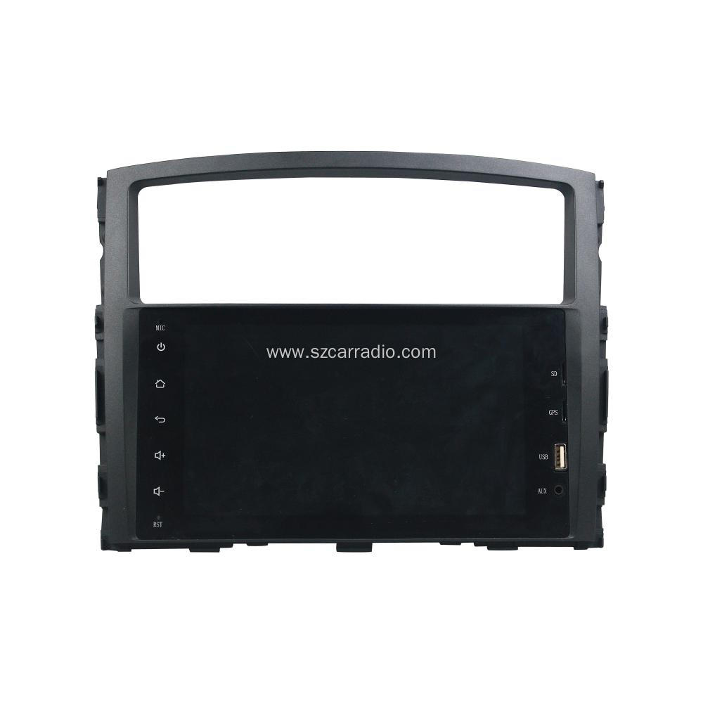 full touch vehicle dvd player for PAJERO