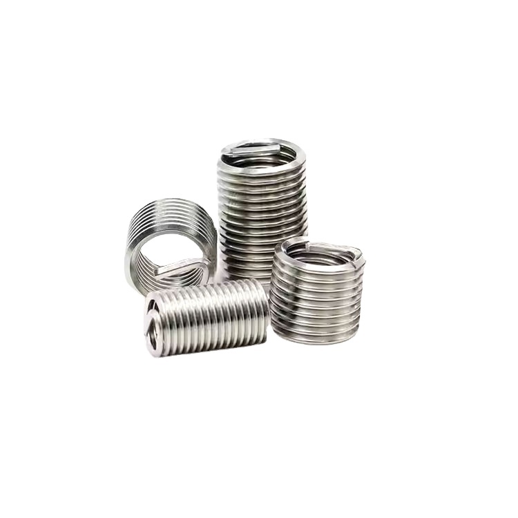 TA2 Titanium Fasteners 3*0.5*3d Threaded Inserts Essential for Industrial
