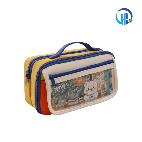 Tempat Pensil Anak Kartun Gaya Ins