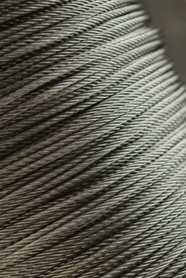 1X7 Stainless Steel Wire Rope 1/4in 304
