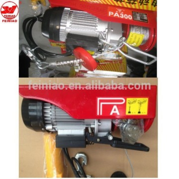 Hebei Wire Rope Electric Hoist Lift Used 220v,Lift Used 220v Equipment Hoist