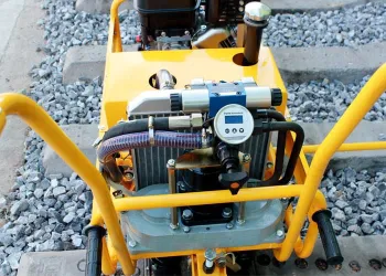 Double Sockets Hydraulic Rail Bolt Impact Wrench Railway