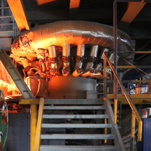 Forno a gás natural Rockwool