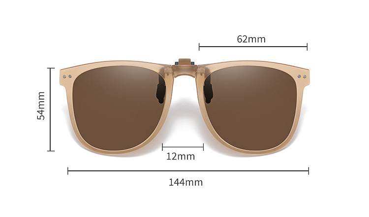 clip on sunglasses