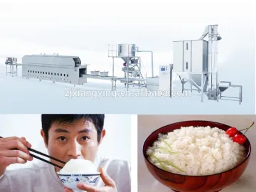 XYCF-300 Commercial kitchen equipment automatic rice cooking line