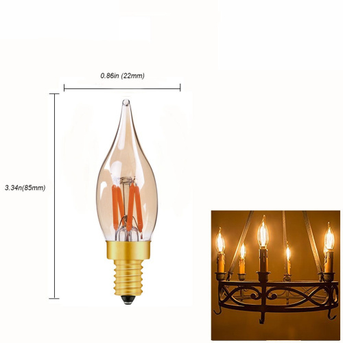 Ampoules spéciales LEDER Edison