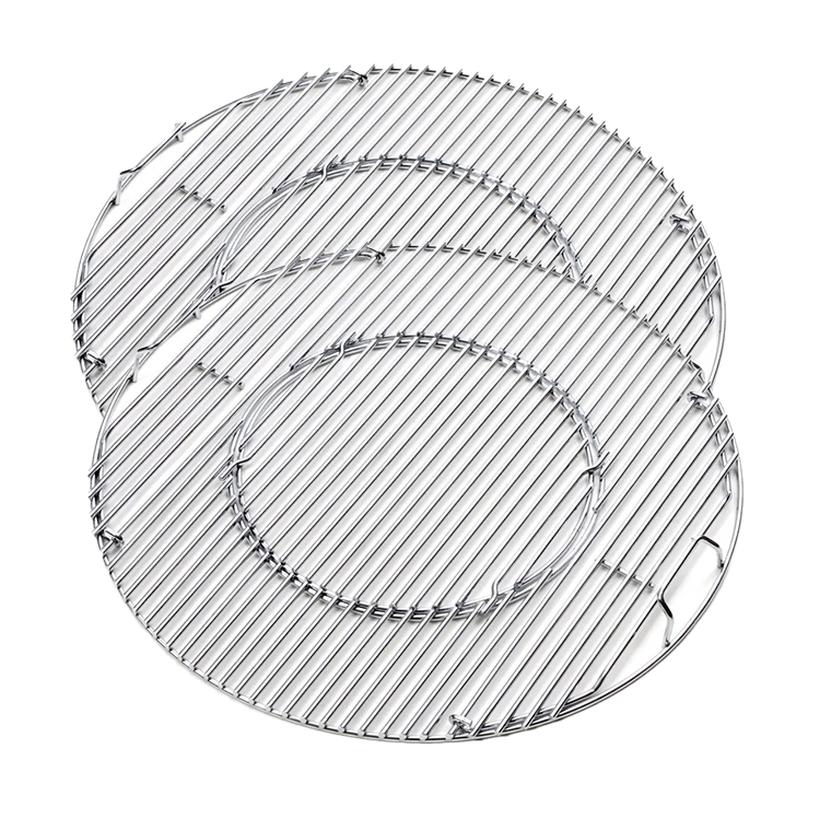 Metal Round Shape Barbecue Grilled Grid