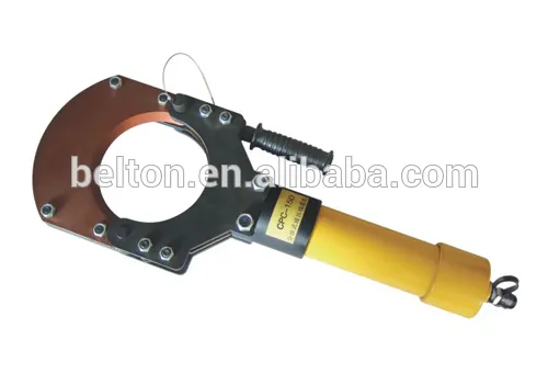 split type portable Hydraulic Cable Cutter